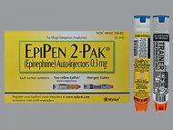 EPI-PEN SYR 0.3MG/0.3ML (2/CT)