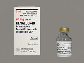 KENALOG 40 VL 40MG/ML 5ML
