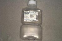SODIUM CHLORIDE 0.9% IRRIG 500 ML (16/CS)