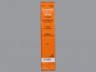 FUROSEMIDE SYR 10MG/ML 10ML (10/BX)
