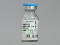 CEFTRIAXONE 500MG  (10/BX)