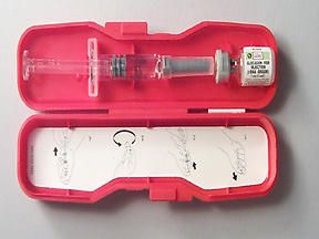 GLUCAGON EMERGENCY KIT SYR 1MG