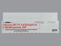 LIDOCAINE-EPINEPH 1%-1:100K MDV 30 ML (25/BX)