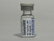 DIPHENHYDRAMINE 50MG/ML 1ML (25/BX)
