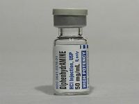 DIPHENHYDRAMINE 50MG/ML 1ML (25/BX)
