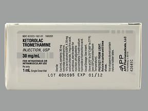 KETOROLAC TRO 30 MG/ML (25/BX)