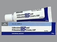 LIDOCAINE + PRILOCAINE CRM 2.5-2.5% 30GM