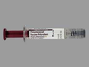 PNEUMOVAX 23 PFS 0.5ML