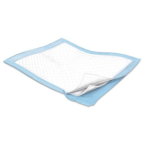 Underpad Simplicity™ 23 X 36 Inch Disposable Fluff Moderate Absorbency