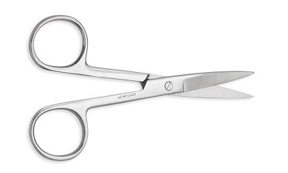 Centurion® Dissecting Scissors Metzenbaum 5-1/2 Inch Floor Grade Stainless Steel Sterile Finger Ring Handle Curved Blunt/Blunt