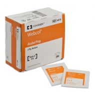  Alcohol Prep Pads Webcol, 2ply, Medium