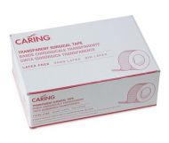Caring Transparent Adhesive Tape 1"X10YD, LF