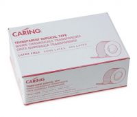 Caring Transparent Adhesive Tape 1"X10YD, LF