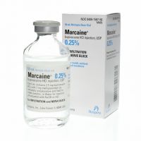 MARCAINE HCL MDV  0.25% 50ML