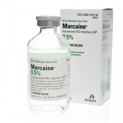 MARCAINE HCL MDV 0.5% 50ML