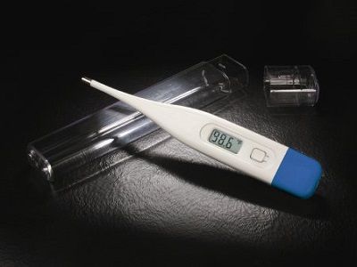 Digital Thermometer McKesson Oral Probe Hand-Held