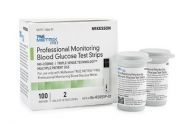 Blood Glucose Test Strips McKesson TRUE METRIX® PRO 100 Test Strips per Box