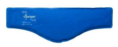 Hot / Cold Therapy Pack Relief Pak® Cold n’ Hot™ Neck Contour Reusable 7 X 22 Inch