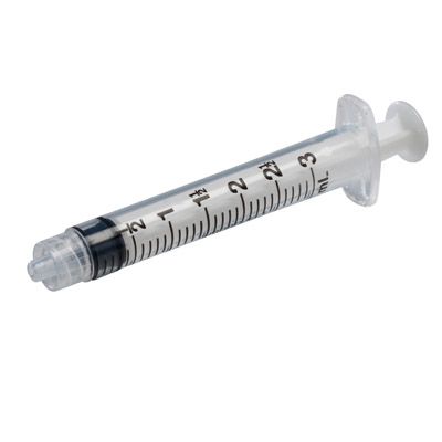 General Purpose Syringe Monoject™ 3 mL Individual Pack Luer Lock Tip Without Safety