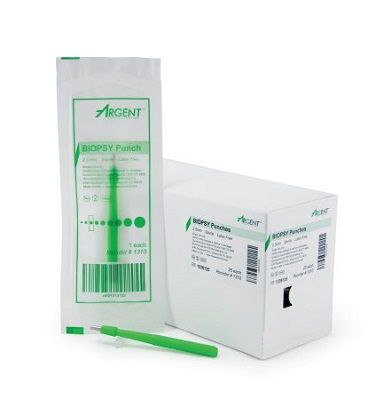 Biopsy Punch McKesson Argent™ Dermal 2.5 mm