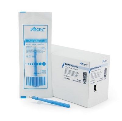 Biopsy Punch McKesson Argent™ Dermal 4 mm