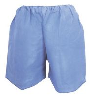 Exam Shorts McKesson X-Large Blue SMS Adult Disposable
