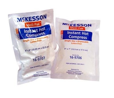 Hot Pack Medi-Pak™ Instant Chemical Activation General Purpose Small 5 X 7 Inch