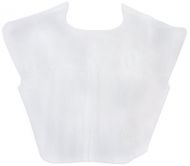 Exam Cape McKesson White 30 X 21 Inch Front / Back Opening