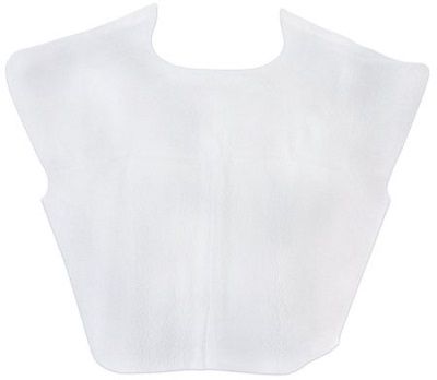 Exam Cape McKesson White 30 X 21 Inch Front / Back Opening