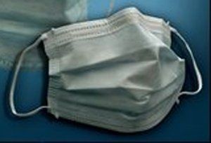 Procedure Mask 3M™ Pleated Earloops One Size Fits Most Blue