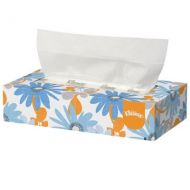 Facial Tissue Kleenex® White 8-1/5 X 8-2/5 Inch