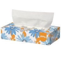 Facial Tissue Kleenex® White 8-1/5 X 8-2/5 Inch