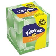 Facial Tissue Kleenex® Boutique Anti-Viral White 8-1/5 X 8-1/5 Inch