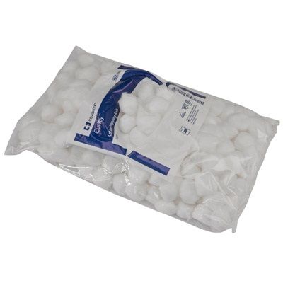 Cotton Ball Kendall™ Medium 100% Cotton NonSterile