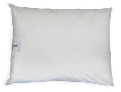 Bed Pillow McKesson 19 X 25 Inch White Reusable