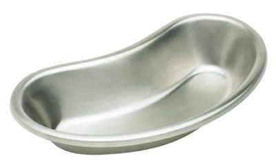 Emesis Basin McKesson Silver 20 oz. Stainless Steel Reusable