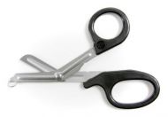 McKesson Argent™ Utility Scissors 7-1/2 Inch Surgical Grade Stainless Steel Finger Ring Handle