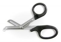 McKesson Argent™ Utility Scissors 7-1/2 Inch Surgical Grade Stainless Steel Finger Ring Handle