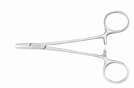 Needle Holder McKesson 5 Inch Smooth Jaws Ring Handle