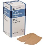 Adhesive Strip Curity™ 2 X 3.75 Inch Fabric Rectangle Tan Sterile