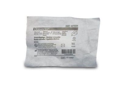 Conforming Bandage Dermacea™ Cotton / Polyester 1-Ply 2 Inch X 4 Yard Roll Sterile