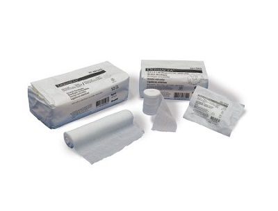 Conforming Bandage Dermacea™ Cotton / Polyester 1-Ply 4 X 4-1/10 Yard Roll Sterile
