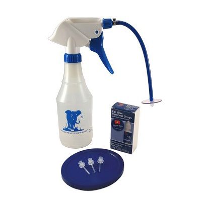 Ear Wash System Elephant Disposable Tip Blue