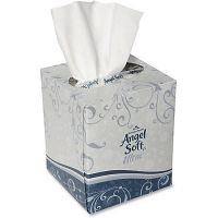 Facial Tissue Angel Soft ps Ultra™ White 7-3/5 X 8-1/2 Inch