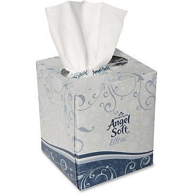 Facial Tissue Angel Soft ps Ultra™ White 7-3/5 X 8-1/2 Inch