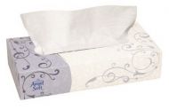 Facial Tissue Angel Soft ps® White 7-3/5 X 8-4/5 Inch