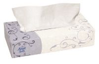 Facial Tissue Angel Soft ps® White 7-3/5 X 8-4/5 Inch