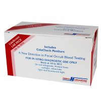 Test Kit Colorectal Cancer Screen Fecal Occult Blood Test (FOB) (100/BX)