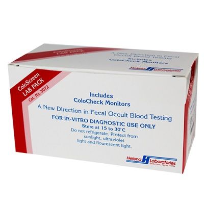 Test Kit Colorectal Cancer Screen Fecal Occult Blood Test (FOB) (100/BX)