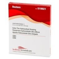 Hydrocolloid Dressing Restore™ 4 X 4 Inch Square Sterile